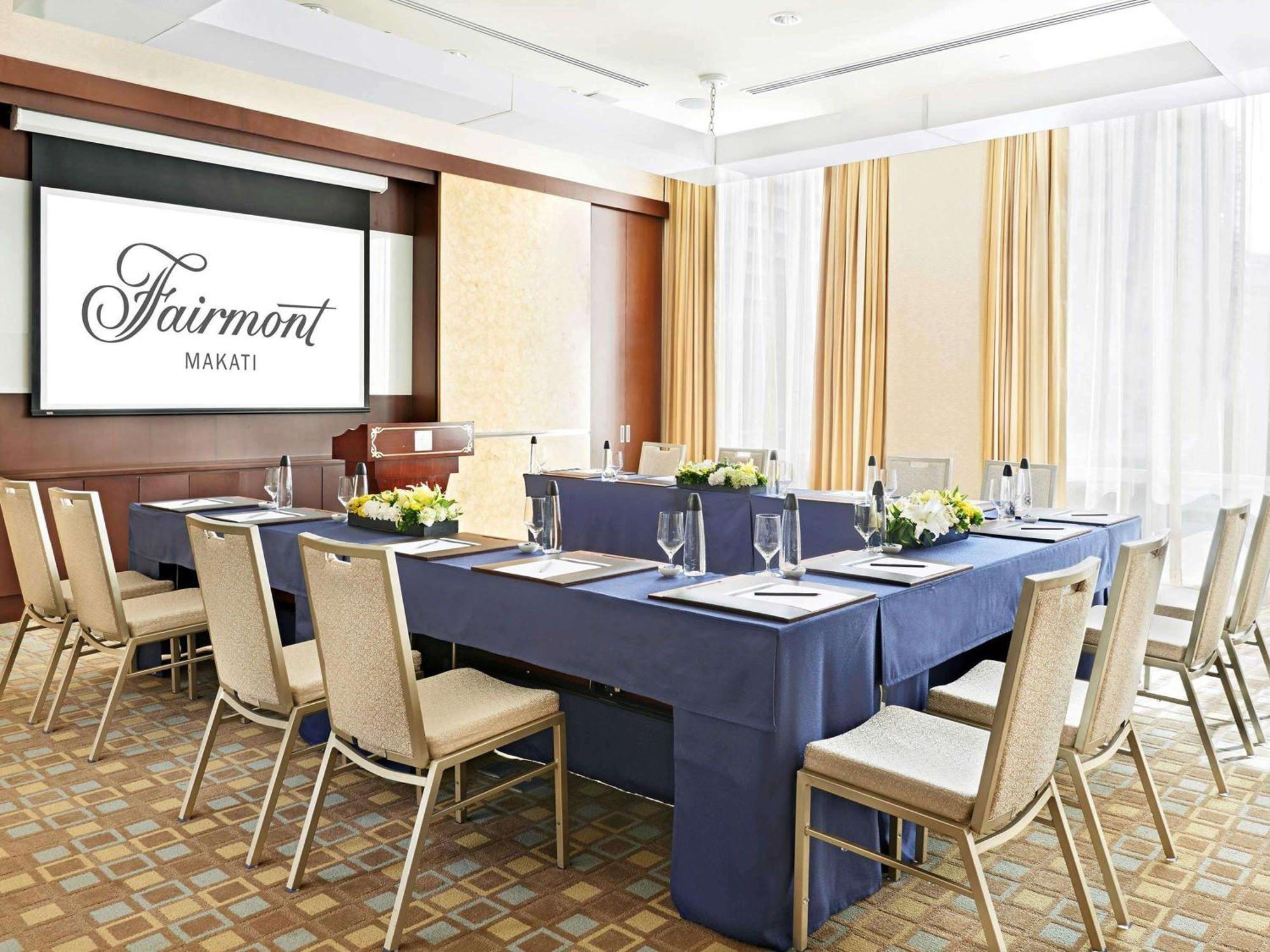 Fairmont Makati Hotel San Pedro Makati Eksteriør billede Fairmont Makati