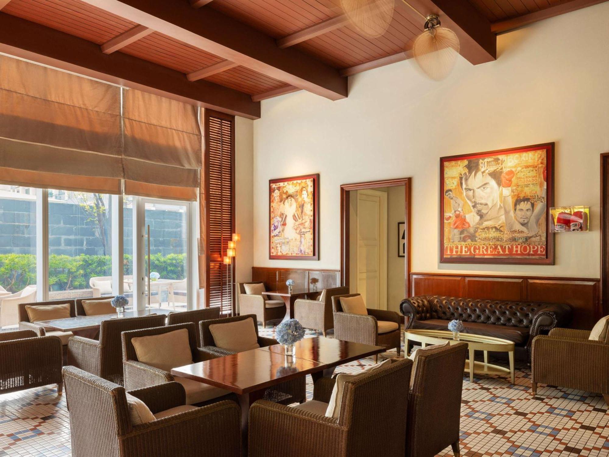 Fairmont Makati Hotel San Pedro Makati Eksteriør billede