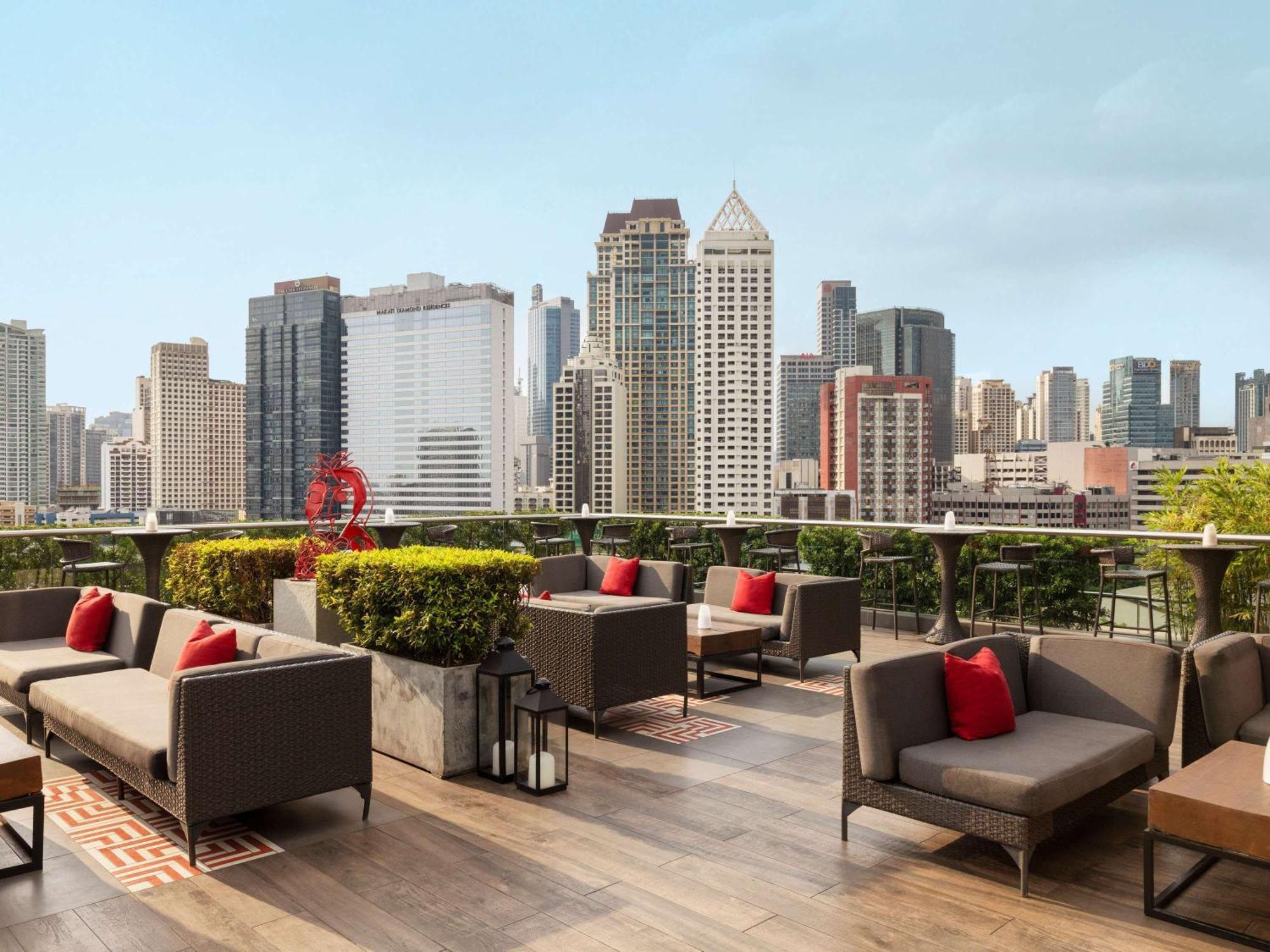Fairmont Makati Hotel San Pedro Makati Eksteriør billede